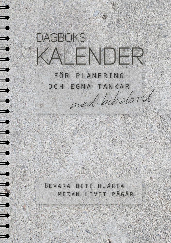 Product Image for Dagbokskalender med bibelord - grå