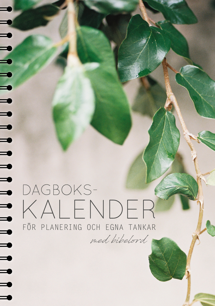 Product Image for Dagbokskalender med bibelord - blad