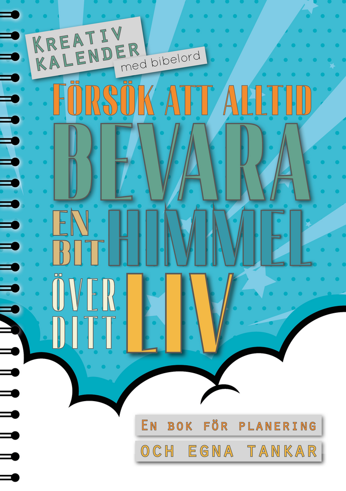 Product Image for Kreativ kalender med bibelord - himmel