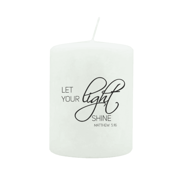 Product Image for Blockljus - let your light shine - 6 cm