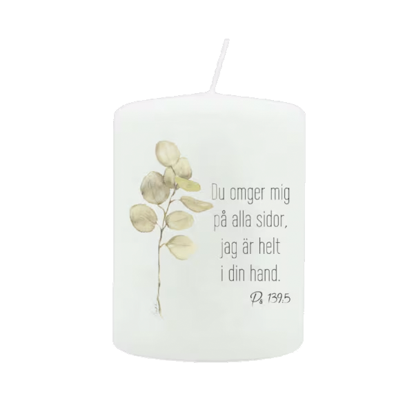 Product Image for Blockljus - du omger mig påalla sidor - 6 cm