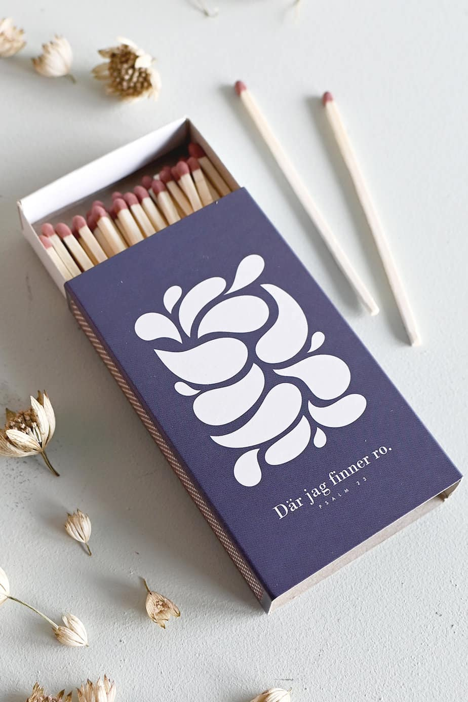 Product Image for Tändsticksask stor - där jag finner ro