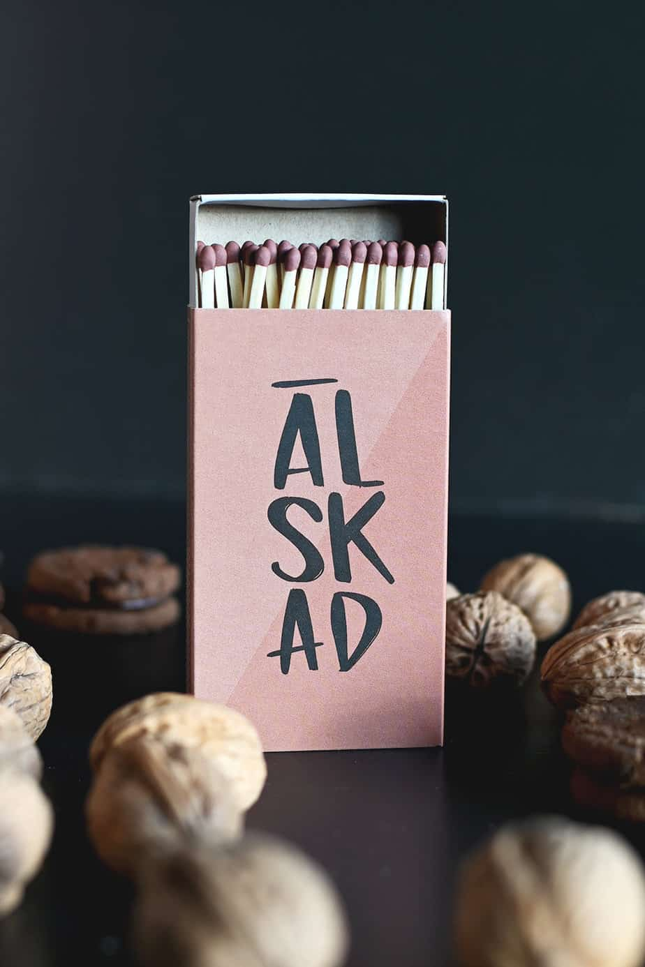 Product Image for Tändsticksask stor - älskad