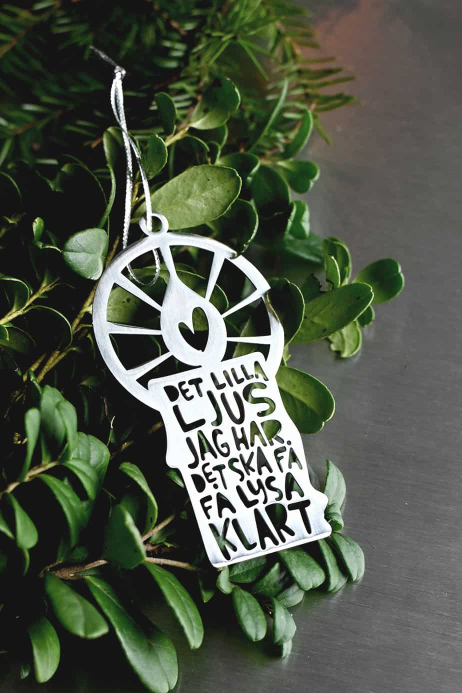 Product Image for Hängdekoration - det lilla ljus jag har - rostfritt stål