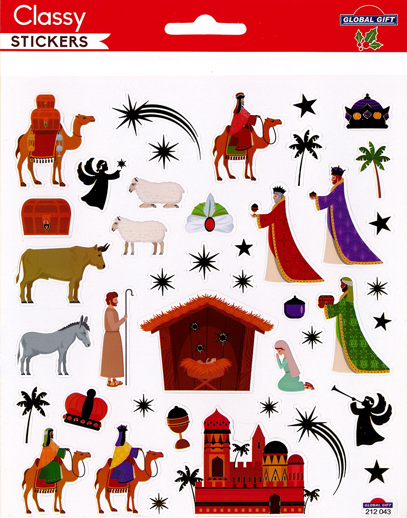 Product Image for Stickers - julkrubba - gl212043