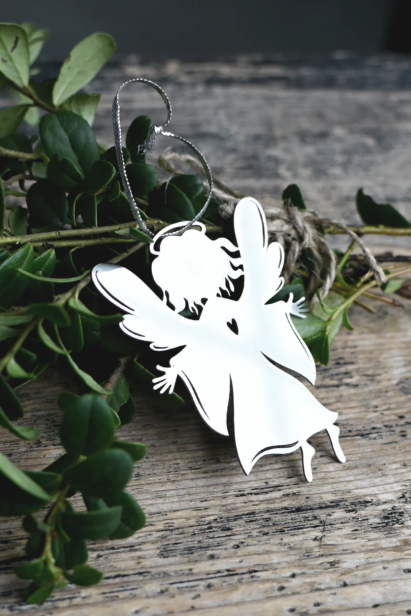 Product Image for Hängdekoration -ängel - rostfritt stål