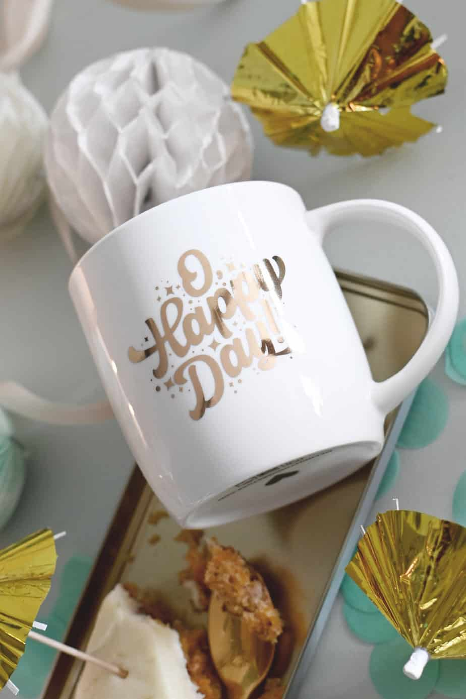 Product Image for Mugg - o,  happy day - vit