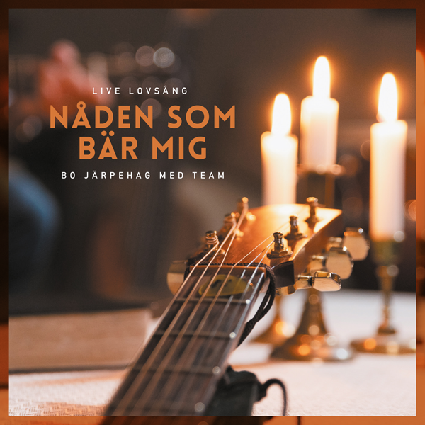 Product Image for Nåden som bär mig - live lovsång - CD