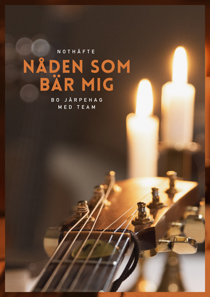 Product Image for Nåden som bär mig - live lovsång - noter
