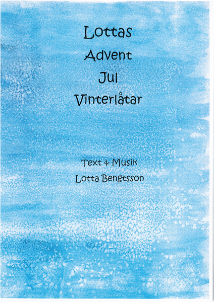 Product Image for Lottas advent jul vinterlåtar - noter