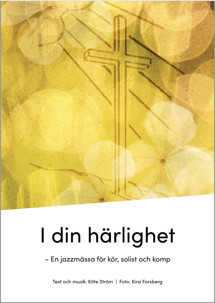 Product Image for Jazzmässa - i din härlighet - noter