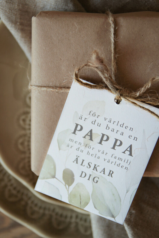 Product Image for Gåvokort - pappa
