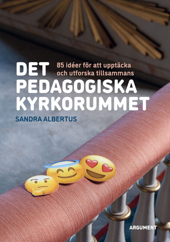 Product Image for Det pedagogiska kyrkorummet - 85 idéer för att upptäcka och utforska tillsammans