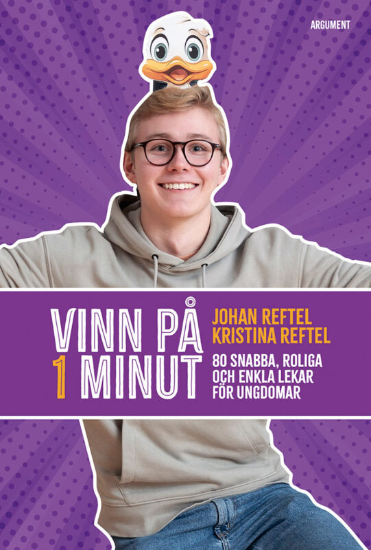 Product Image for Vinn på1 minut - 80 snabba,  roliga och enkla lekar för ungdomar