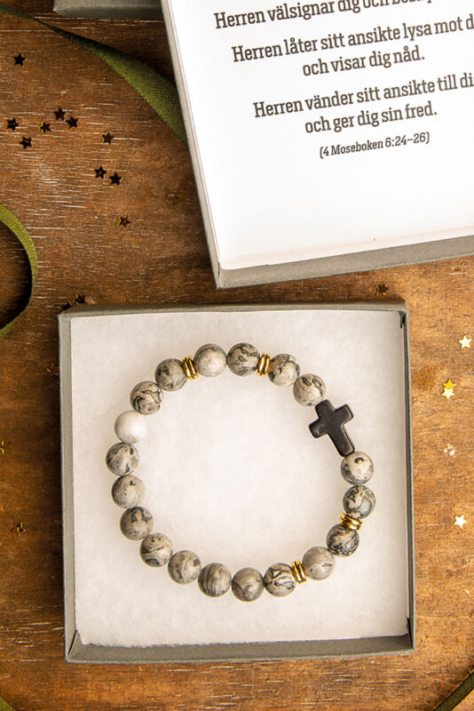 Product Image for Armband kula – grå(med ask)