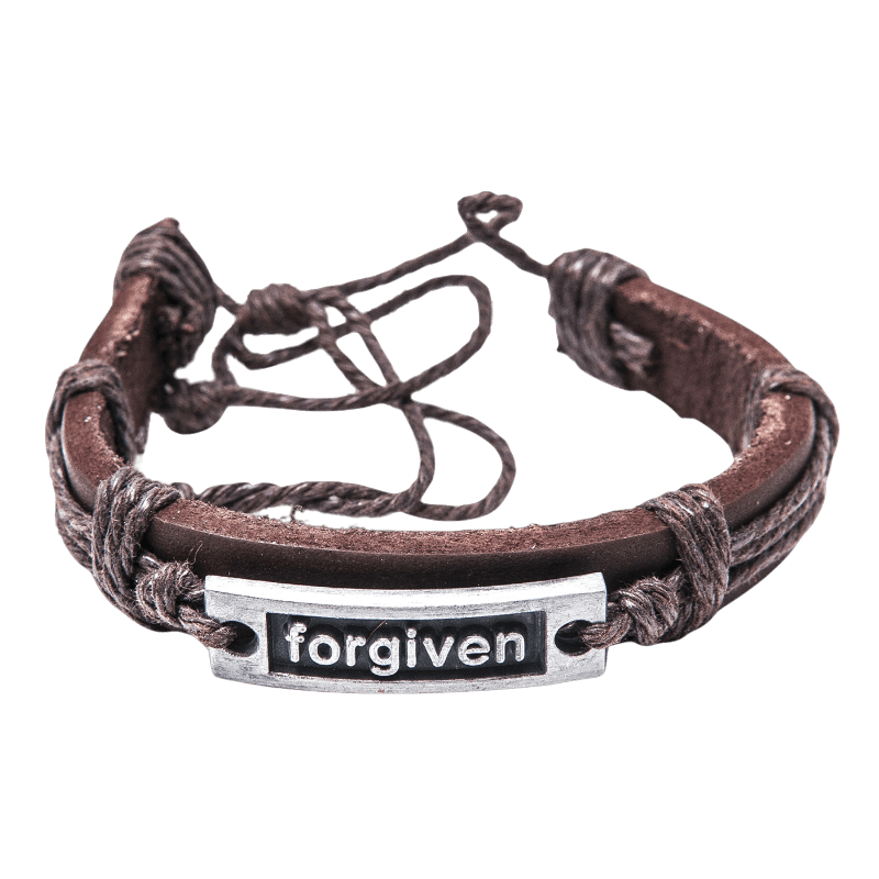 Product Image for Armband - läder - forgiven