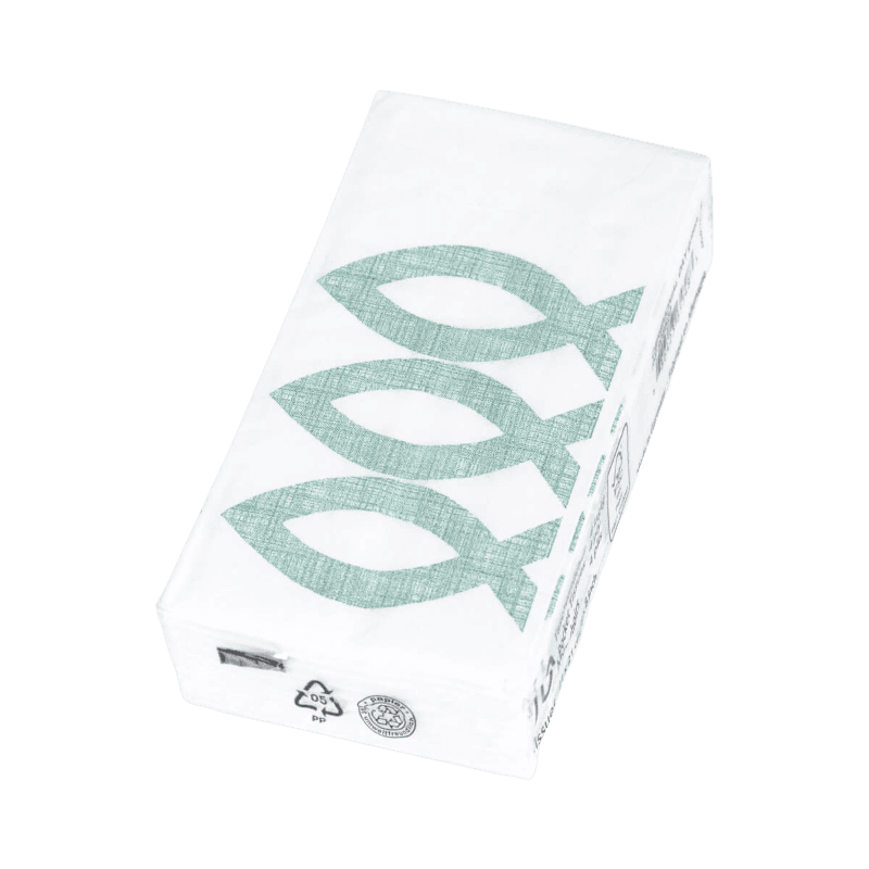 Product Image for Pappersnäsdukar - fisk