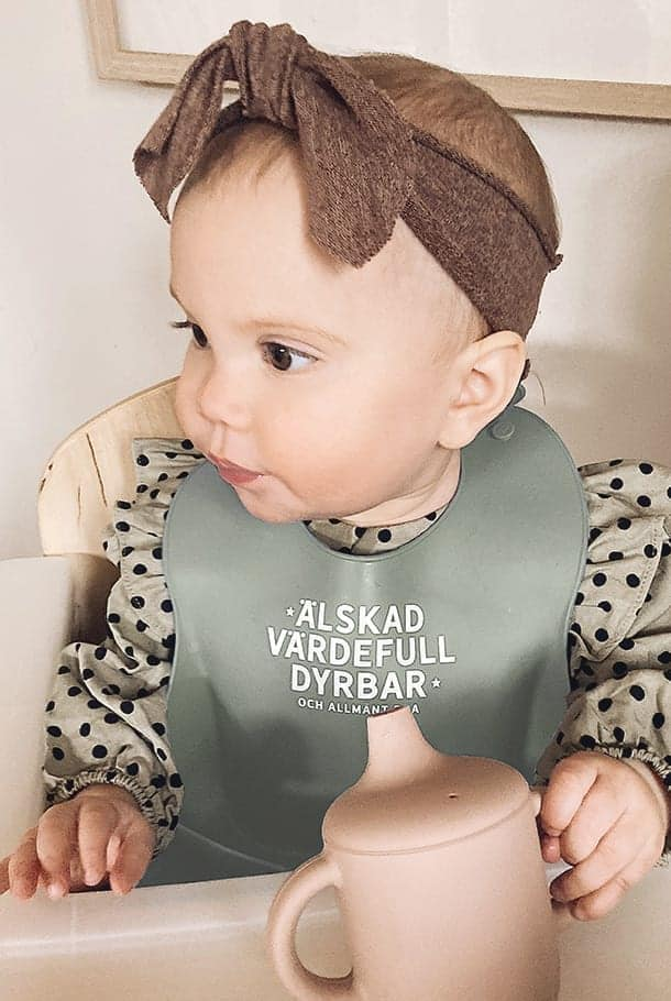 Product Image for Mjuk haklapp - älskad,  värdefull,  dyrbar - sköngrön