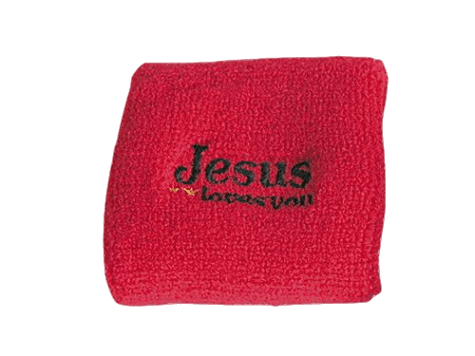 Product Image for Svettband - Jesus loves you