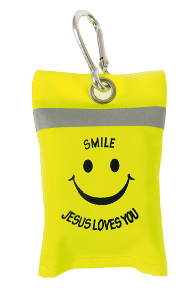 Product Image for Reflexband - smile Jesus loves you