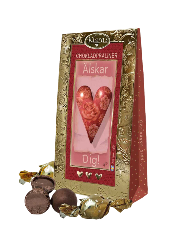 Product Image for Choklad - deluxe - älskar dig