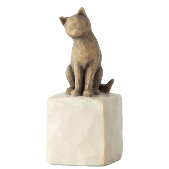 Product Image for Love my cat (dark) - Willow Tree