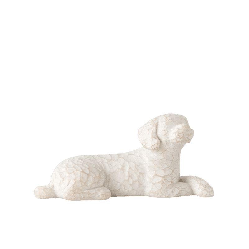 Product Image for Love my dog (small,  lying down) - Willow Tree