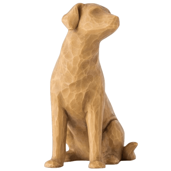 Product Image for Love my dog (light) - Willow Tree