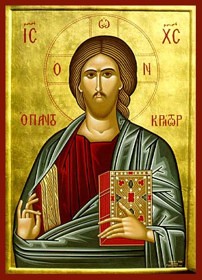 Product Image for Ikon - kristusmotiv - pantokrator - 6x9 cm
