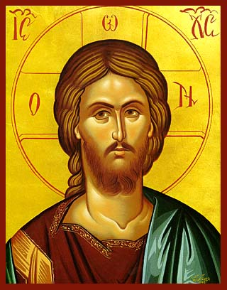 Product Image for Ikon - kristusmotiv - Jesus (detalj) - 6x9 cm