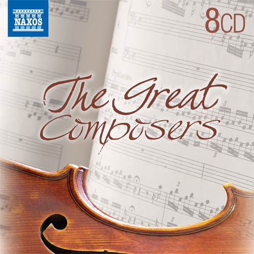 Product Image for The great composers - 8-CD box