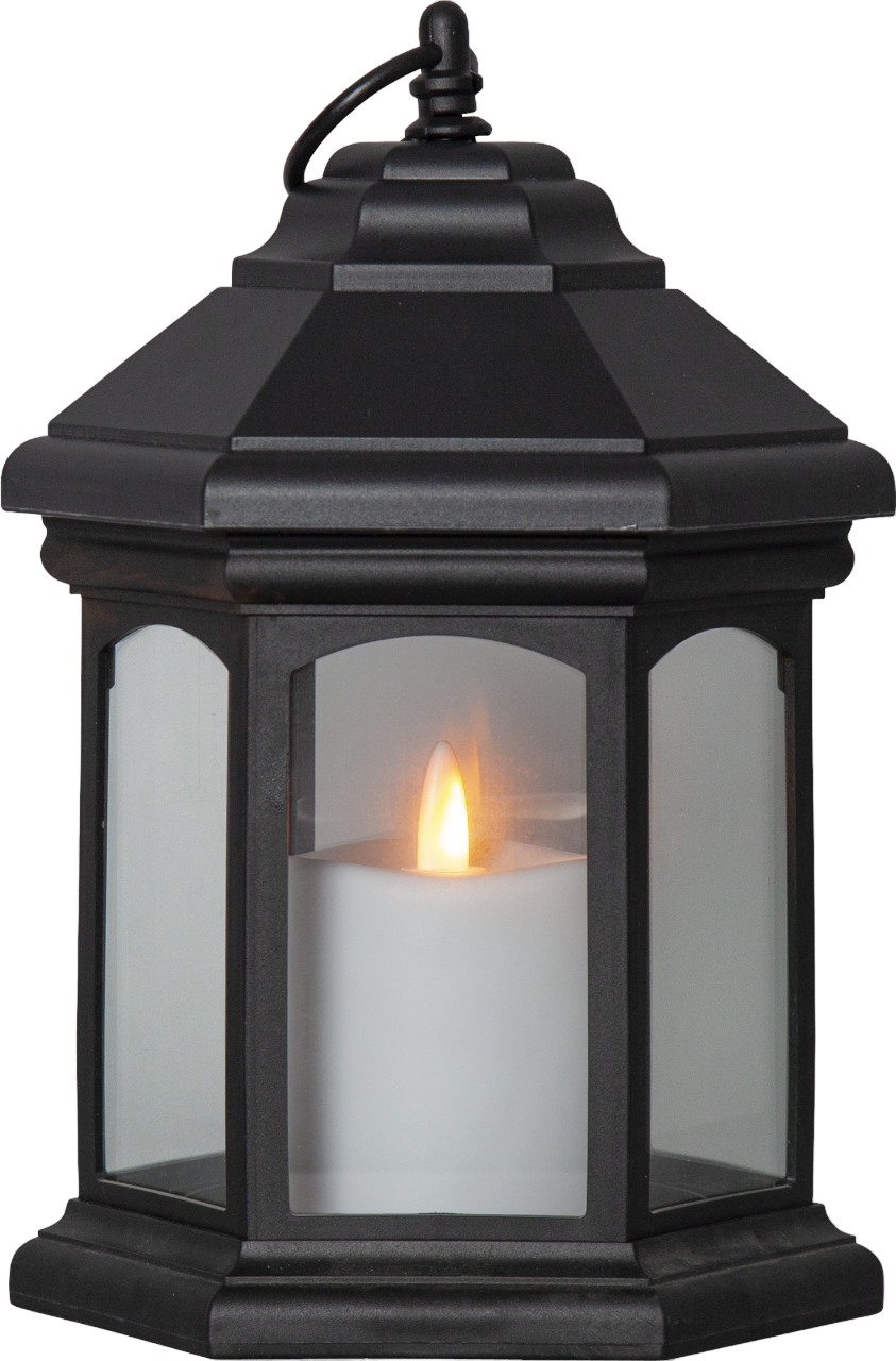 Product Image for Lykta linta - svart