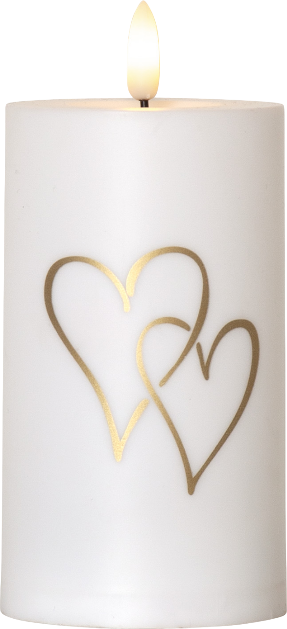 Product Image for Led ljus flamme heart