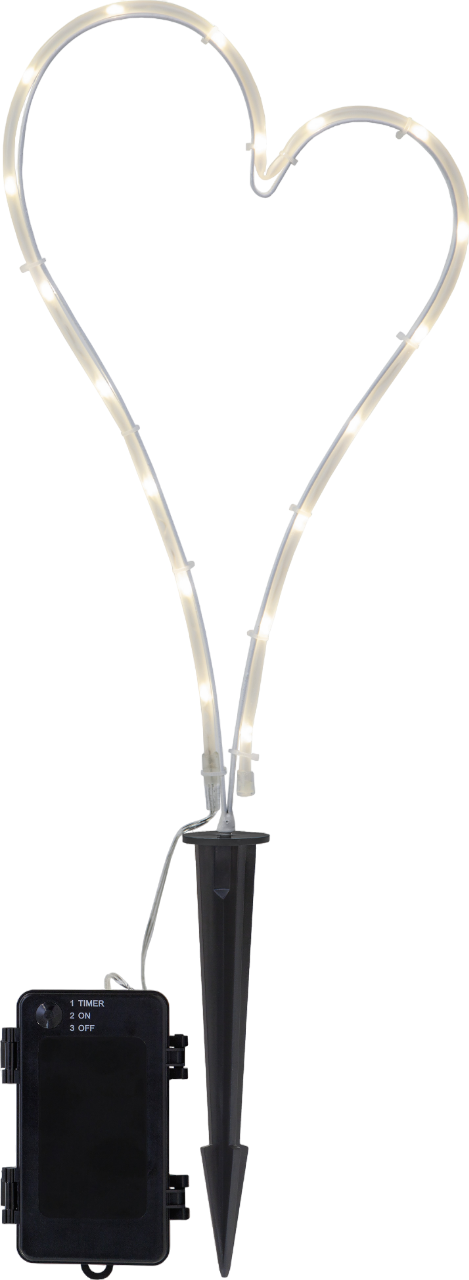 Product Image for Led gravljus hjärta