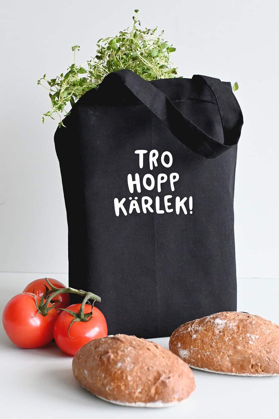Product Image for Liten lunchtygkasse - tro,  hopp,  kärlek!