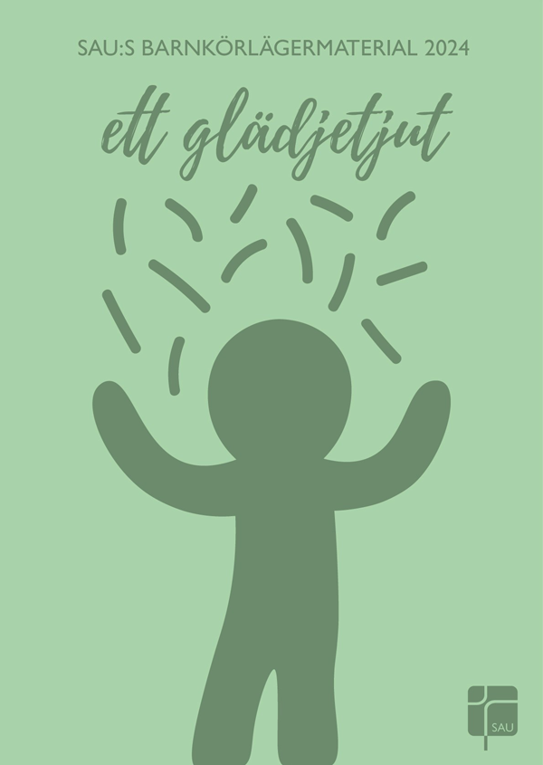 Product Image for Sau:s barnkörlägermaterial 2024 - ett glädjetjut - noter