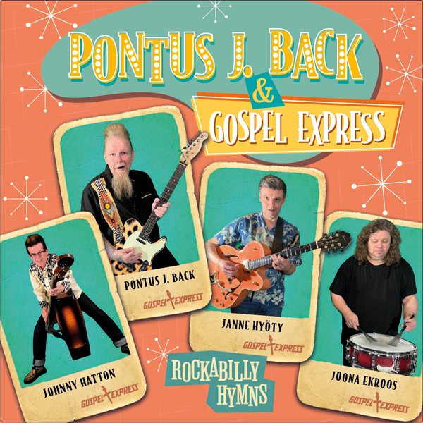 Product Image for Rockabilly hymns - CD