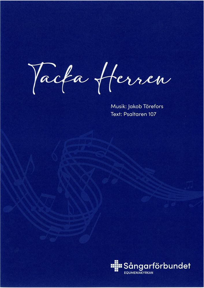 Product Image for Tacka herren (ps 107) - noter