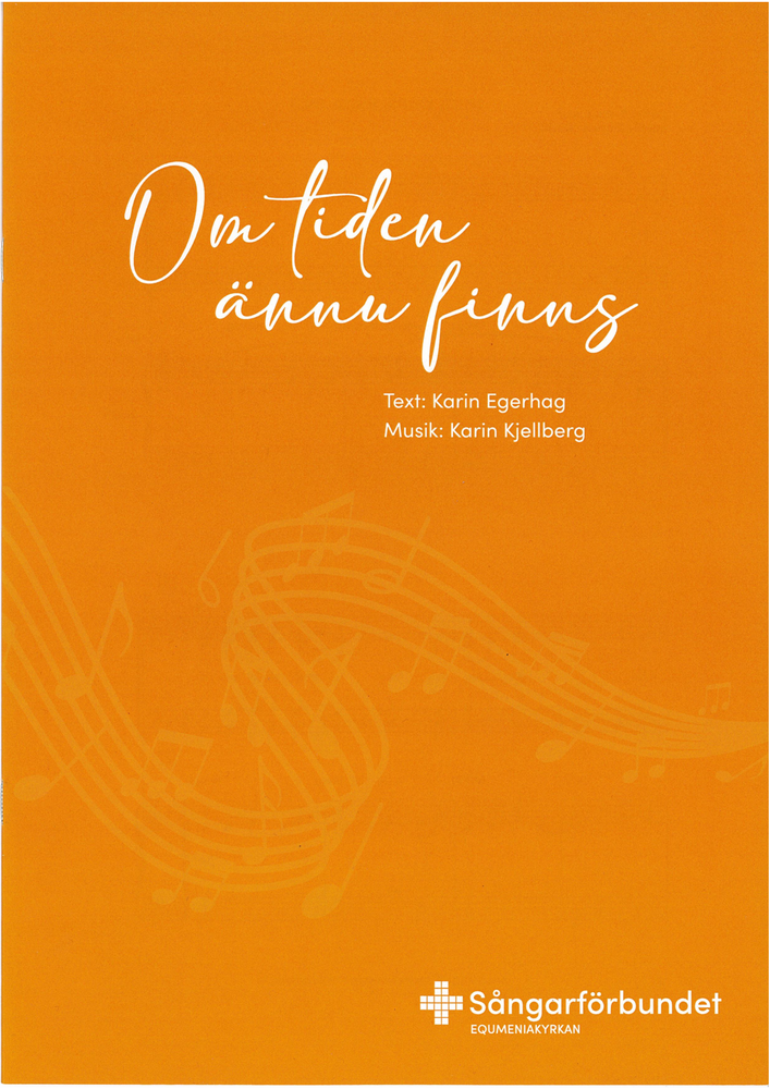 Product Image for Om tiden ännu finns - noter