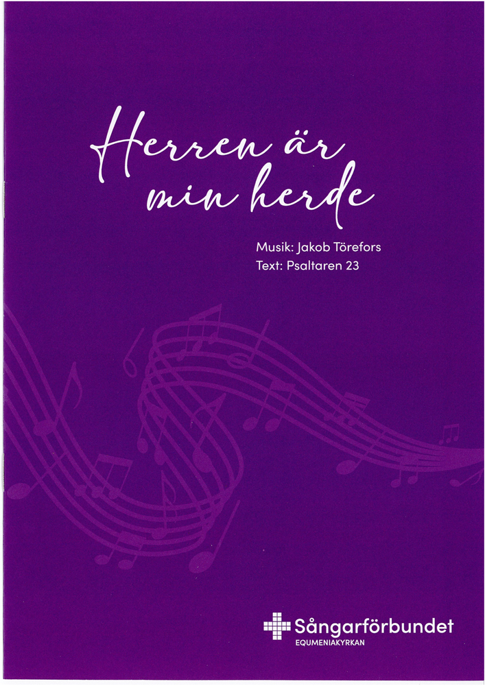 Product Image for Herren är min herde (ps 23) - noter