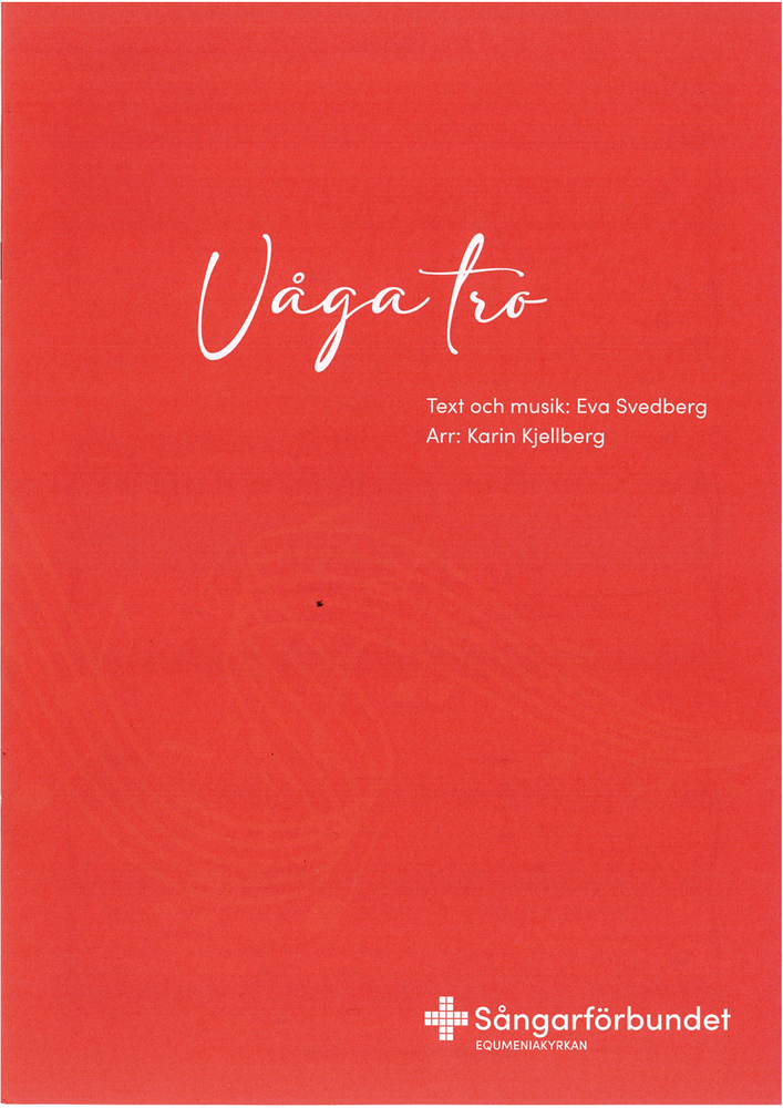 Product Image for Våga tro - noter