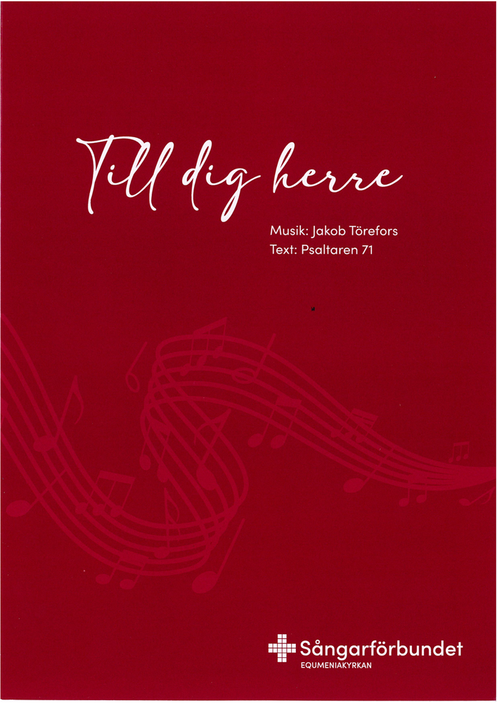 Product Image for Till dig herre (ps 71) - noter