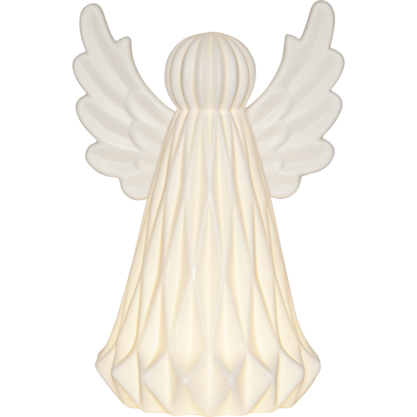 Product Image for Ängel i porslin med led-ljus