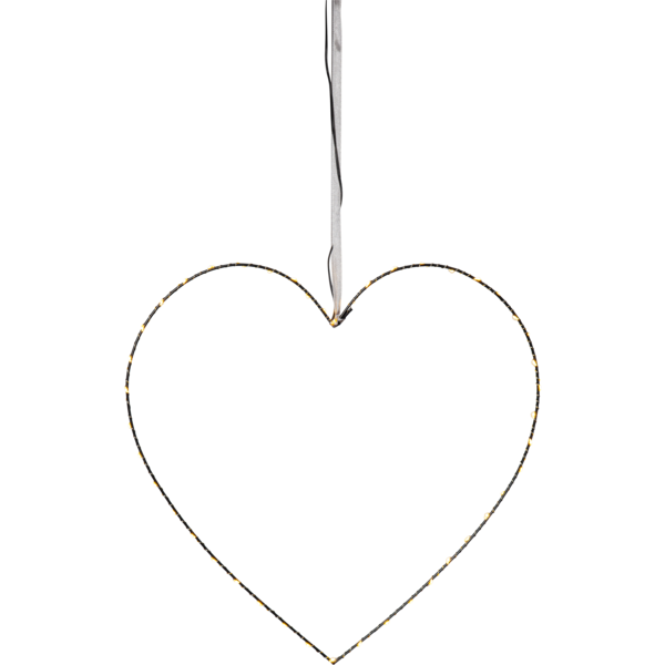 Product Image for Hängande hjärta med 45 led-ljus