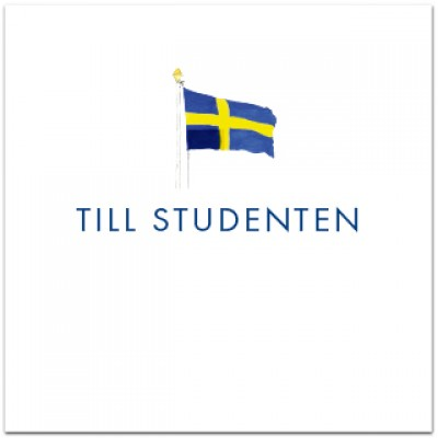 Product Image for Dubbelt kort – till studenten