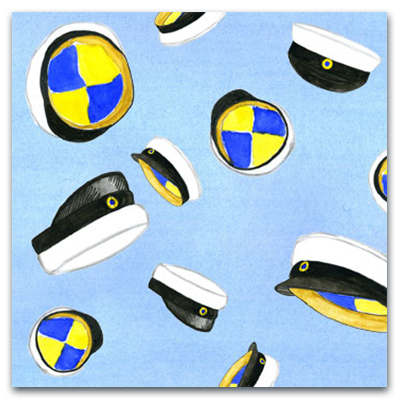 Product Image for Dubbelt kort – studentmössor