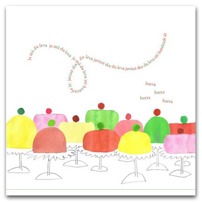 Product Image for Dubbelt kort – ja mådu leva - tårtor