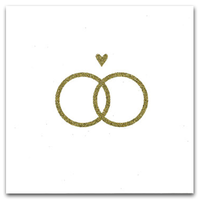 Product Image for Dubbelt kort – tvåringar - guld