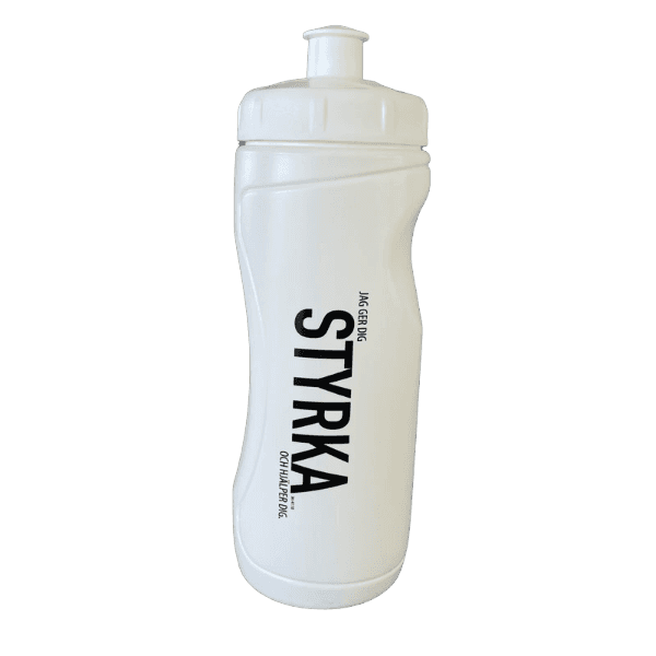 Product Image for Sportflaska – styrka,  vit
