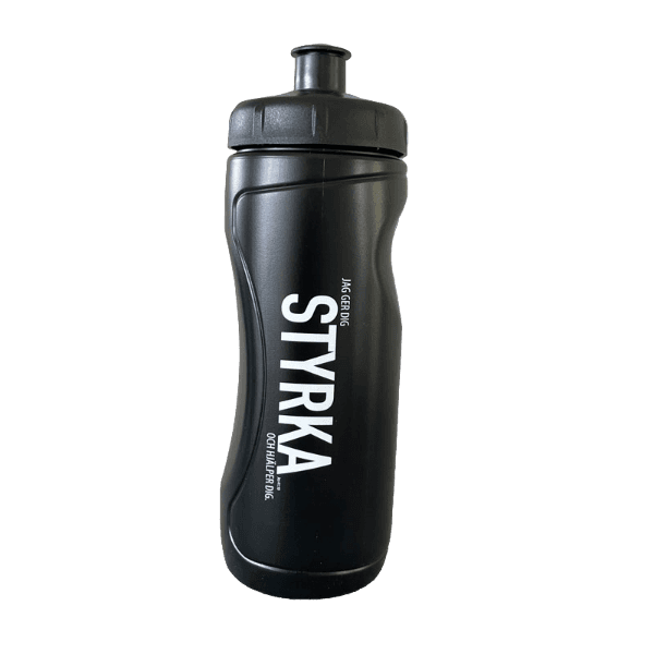Product Image for Sportflaska – styrka,  svart